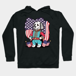 George Washington: The Faithful Guardian of the American Spirit Hoodie